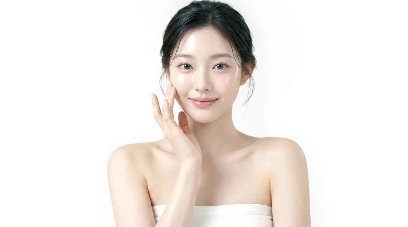 팔자주름·콜라겐 상담 안내용 모델 이미지